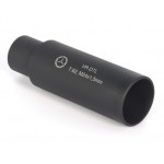 Дожигатель Вектор-7.62 VR-DTLS (сталь), М24х1,5, калибр 7.62 арт.: VR-DTLS-762-24